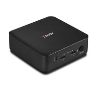 Lindy 2 Port Type C, Dual HDMI 4K60 KVM Switch