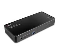 Lindy 2 Port Type C MST KVM Docking Station