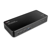 Lindy 2 Port Type C MST KVM Docking Station