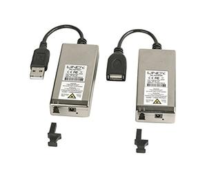 LINDY 200 m USB 2.0 Multimode Fibre Optic Extender