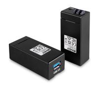 Lindy 200m Fibre Optic USB 3.0 Extender