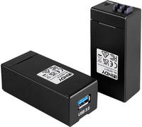 Lindy 200m Fibre Optic USB Extender