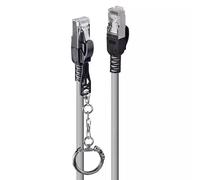 Lindy 20M Cat.6A S/Ftp Locking Network Cable Grey. Cable Length: 20 M Cable Stan