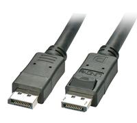 Lindy 20m DisplayPort Cable, Black
