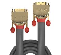 Lindy 20m DVI-D Dual Link Cable. Gold Line