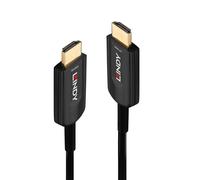 Lindy 20m Fibre Optic Hybrid Ultra High Speed HDMI Cable