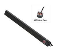 Lindy 29983 Vertical 12 Way UK Plug PDU