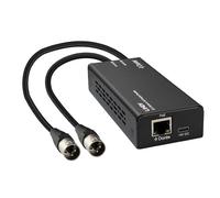 LINDY 2ch Dante® to XLR Audio Decoder