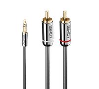 2m 3.5mm to Phono Audio Cable with CROMO connectors