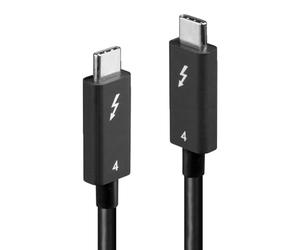 LINDY 2m Active Thunderbolt 4 Cable, 40Gbps