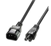 Lindy 2m C5 to C14 Mains Cable. lead free