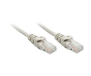 Lindy 2m Cat.5e U/UTP Ethernet Cable, Grey