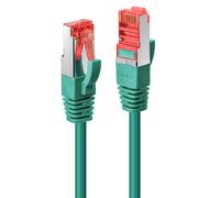 Lindy 2m Cat.6 S/FTP Cable. Green