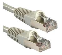 Lindy 2m Cat.6A S/FTP LSZH Network Cable Grey 2 m Cat6a S/FTP (S-STP) RJ-45 RJ-45 Grey