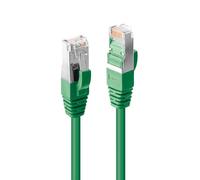 LINDY 47679 RJ45 Network cable CAT 6A S/FTP Green 2.00 m 1 piece