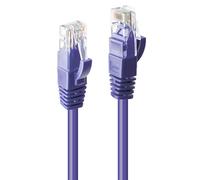 2m CAT6 U/UTP Snagless Gigabit Network Cable, Purple
