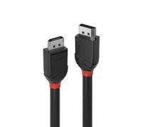 Lindy 2m DisplayPort 1.2 Cable, Black Line