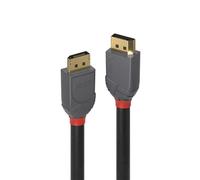 Lindy 36482 2m DisplayPort 1.4 Cable, Anthra Line