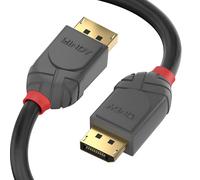 Lindy 2m DisplayPort 1.4 Cable, Anthra Line