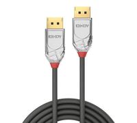 LINDY 2m DisplayPort 1.4 Cable, Cromo Line 2 m