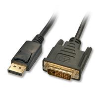 Lindy 2m DisplayPort to DVI-D Cable
