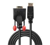 Lindy 41942 2m DisplayPort to VGA Cable
