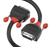 LINDY 2m DVI-D Dual Link Cable, Black Line