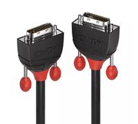 Lindy 2m DVI-D Dual Link Cable Black Line