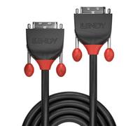 Lindy 2M Dvi-D Dual Link Cable Black Line. Cable Length: 2 M Connector 1: Dvi-D