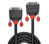 Lindy 2M Dvi-D Single Link Cable Black Line. Cable Length: 2 M Connector 1: Dvi-