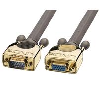 Lindy 2m Gold VGA Extension Cable