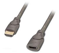 Lindy 2m HDMI HDMI cable HDMI Type A (Standard) Black, Gold
