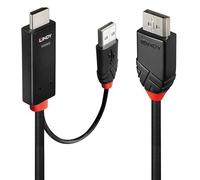 Lindy 2m HDMI to DisplayPort Cable