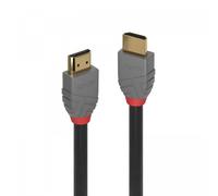 Lindy - 2m High Speed HDMI Cable, Anthra Line - 30 AWG