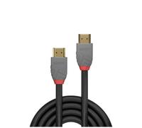 Lindy - 2m High Speed HDMI Cable, Anthra Line - 30 AWG