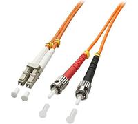 Lindy Fibre Patch Cable LC-ST OM2 50/125 2m Orange