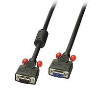 2m Premium SVGA Monitor Extension Cable, Black