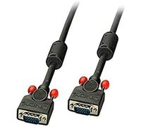 LINDY 36373 Premium SVGA Monitor Cable, Black, 2m