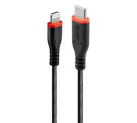 Lindy 2m Reinforced USB Type C to Lightning Charge and Sync Cable