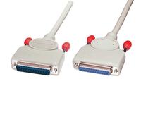 2m Straight Through RS-232 Serial & PC to Fax/Modem Cable, All Pin