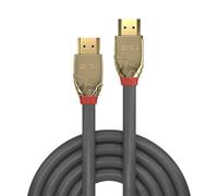 Lindy 2m Ultra High Speed HDMI Cable, Gold Line