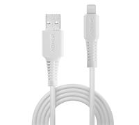 LINDY 2m USB to Lightning Cable, White