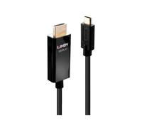 Lindy 43292 2m USB Type C to HDMI 4K60 Adapter Cable