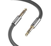 Lindy 3.5mm Audio Cable, Cromo Line Grey, 10m