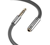 Lindy 1m 3.5mm Extension Audio Cable, Cromo Line