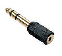 Lindy 3.5mm Stereo Jack Female to 6.3mm Stereo Jack Male Adapter