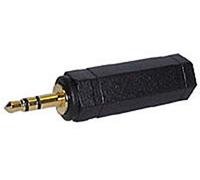 LINDY 3.5mm Stereo Jack Male to 6.3mm Stereo Jack Female Audio Adapter