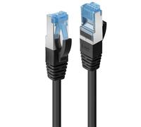 LINDY 47415 3m Cat.6A S/FTP TPE Netzwerkkabel, schwarz