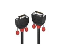 Lindy 3 M DVI-D Video Cable Single-Link Male-Male Digital Video Shielding Black