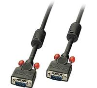 LINDY 3 m Premium Male to Male VGA/SVGA Cable - Black
